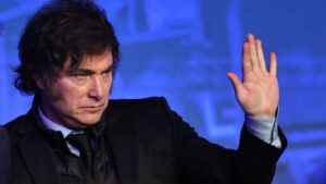 Javier Milei en la Cumbre del Mercosur