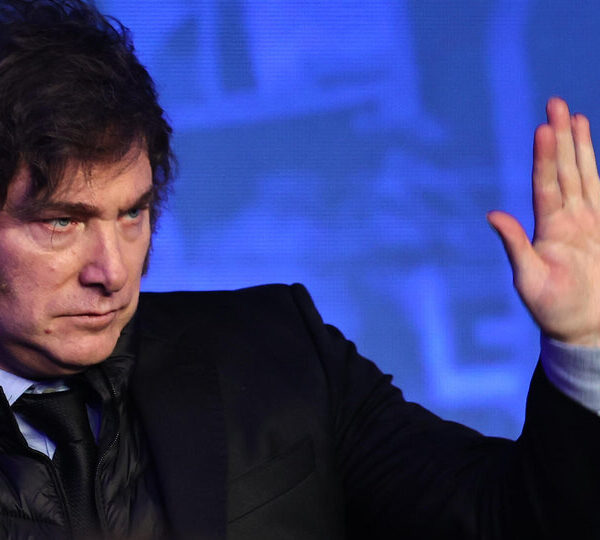 Javier Milei en la Cumbre del Mercosur
