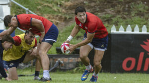 Los Pumas 7s inician su periplo en Ciudad…
