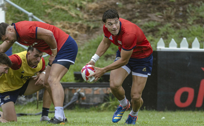 Los Pumas 7s inician su periplo en Ciudad del Cabo | Enfrentan este sábado a Irlanda primero y Sudáfrica después