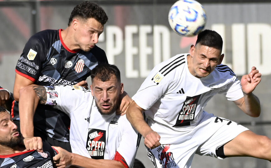 Liga Profesional: Riestra y Barracas Central quedaron mano a mano | Sarmiento igualó con Defensa y Justicia en Junín