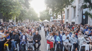 Homenaje a los 12 de la Santa Cruz…