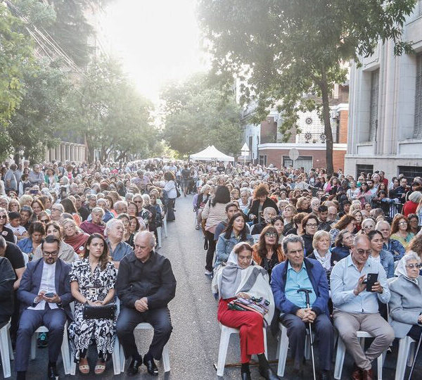 Homenaje a los 12 de la Santa Cruz…