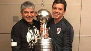 Luto en River por la muerte del papá…
