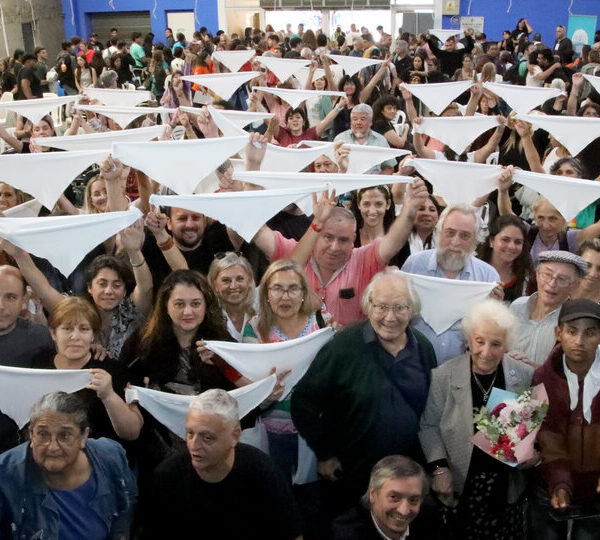 Estela de Carlotto: “Vamos a seguir luchando para…