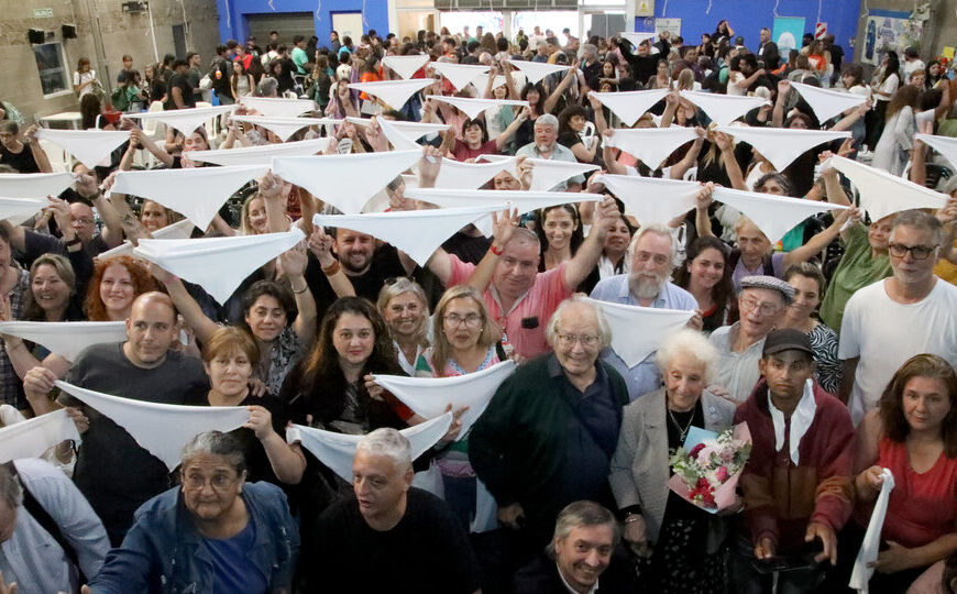 Estela de Carlotto: “Vamos a seguir luchando para que en nuestro país exista justicia” | Octavo Encuentro Federal de Derechos Humanos