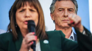 Bullrich le sacó los trapitos sucios a Macri …