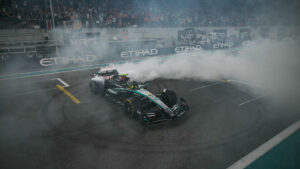 Fórmula 1: Hamilton se despidió de Mercedes |…