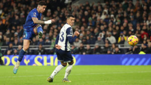 Premier League: Enzo Fernández metió un gol en el…
