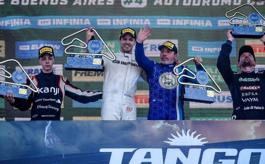 Top Race: Rossi ganó en Buenos Aires y Di Palma obtuvo el bicampeonato | Este fue el cuarto triunfo del año para el piloto de Ford en la categoría