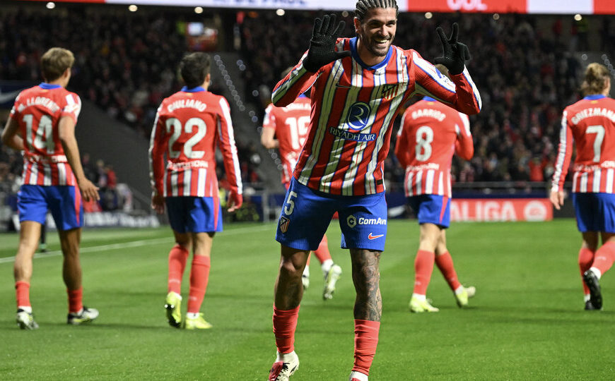 España: De Paúl anotó para la victoria de Atlético ante Sevilla | En un partido cambiante, el equipo del Cholo Simenone se impuso 4 a 3