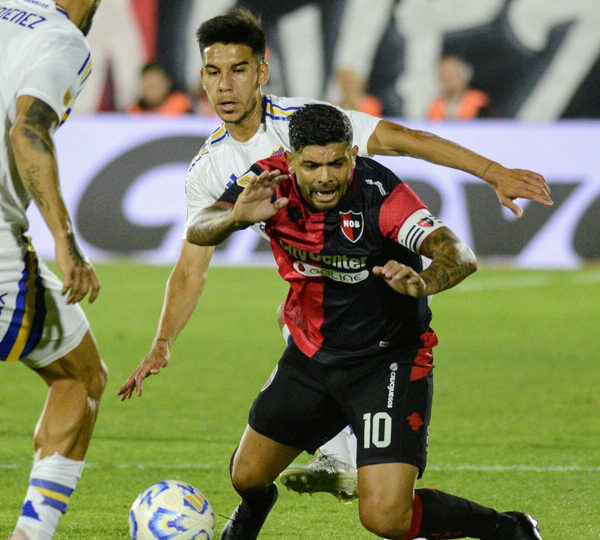 Con un pie y medio en la Copa…