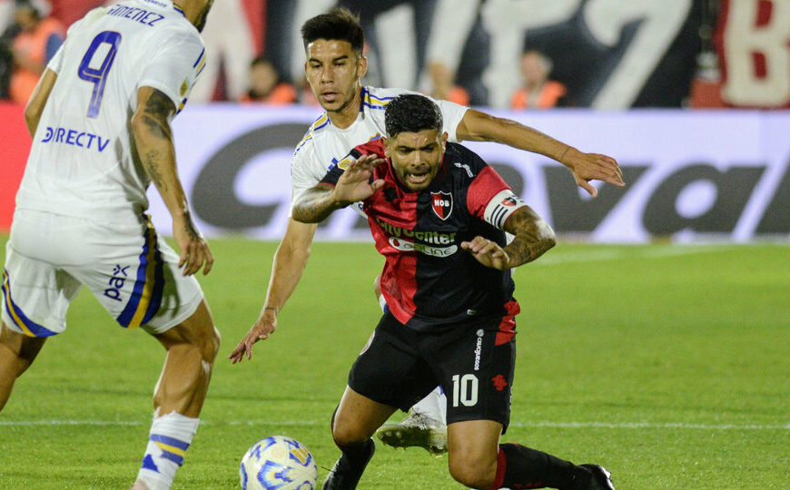 Con un pie y medio en la Copa | Boca derrotó a Newell’s en Rosario por la Liga Profesional