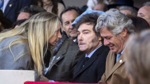 El cumpleañito de Javier Milei: brindis con los…