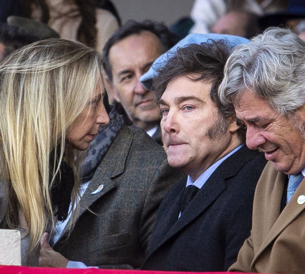 El cumpleañito de Javier Milei: brindis con los…