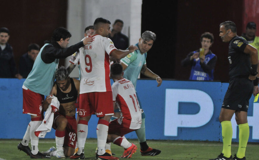 Liga Profesional: Huracán ganó con lo justo  y no se baja de la pelea | Batió a Platense y hubo fiesta en Parque Patricios