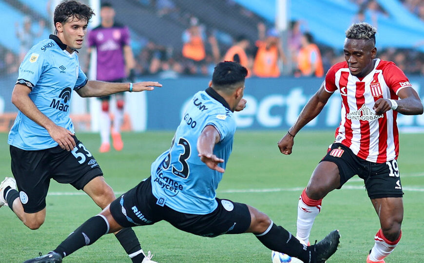 Liga Profesional: empate y show entre Belgrano y Estudiantes | Lindo 2 a 2 en Córdoba