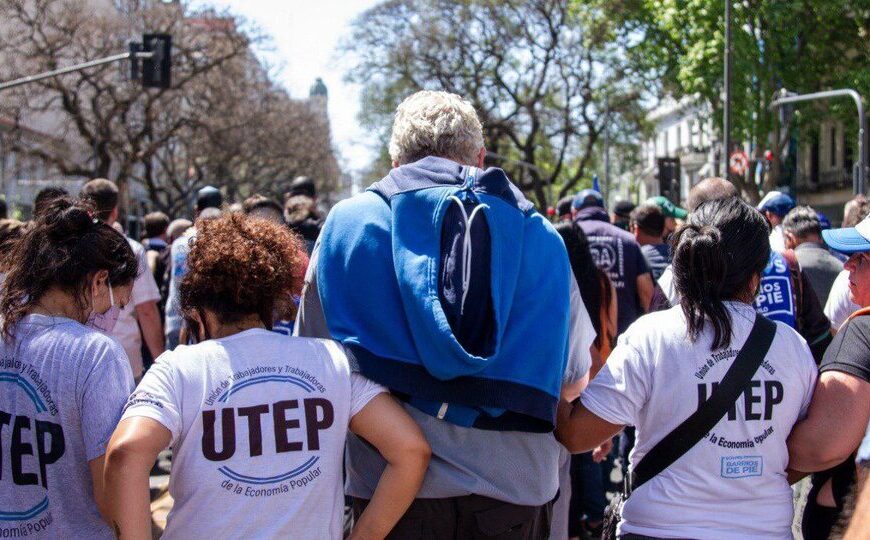 Organizaciones sociales salen a la calle para reclamar por “una navidad sin hambre” | Instalarán 500 puntos de reclamo en todo el país