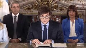 La agenda de Javier Milei después de su…
