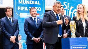 FIFA confirmó que la Argentina albergará un partido…