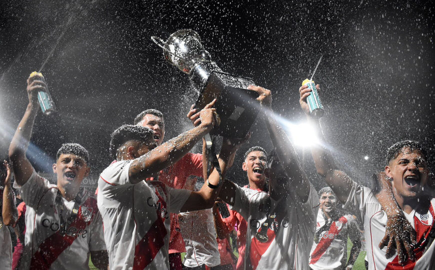 River gritó campeón en la Reserva | Le ganó la final a San Lorenzo