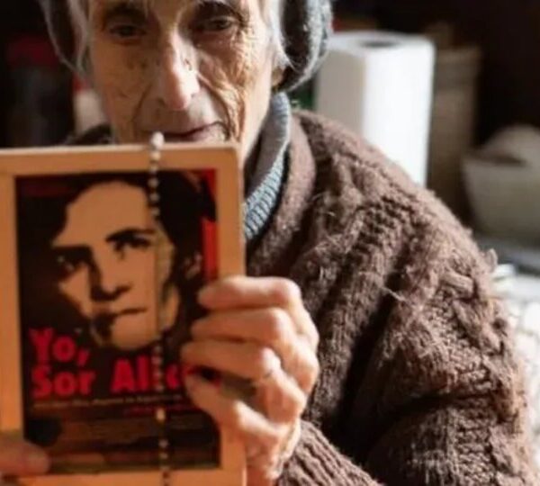 Homenaje a Evelyne Lamartine, la madre superiora de…