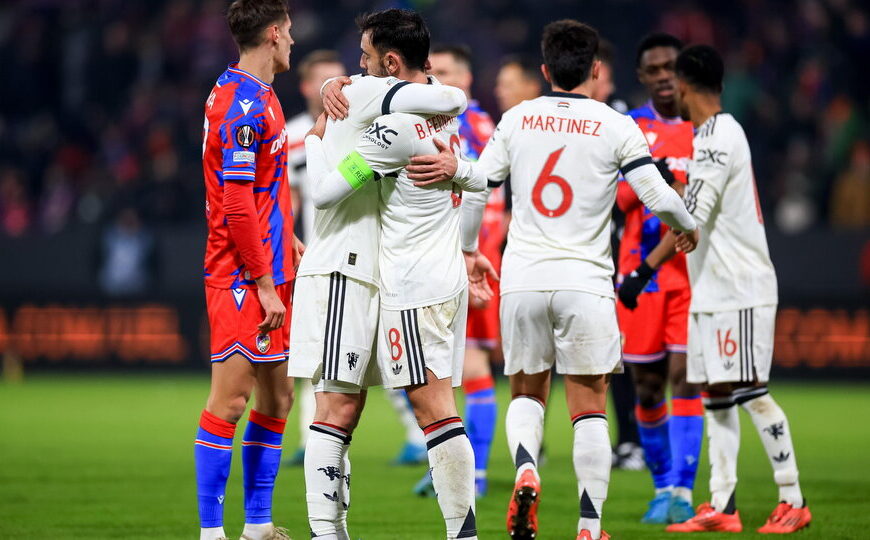 Europa League: ganó el Manchester United de Lisandro Martínez y Garnacho | De visitante sobre Viktoria Pilsen