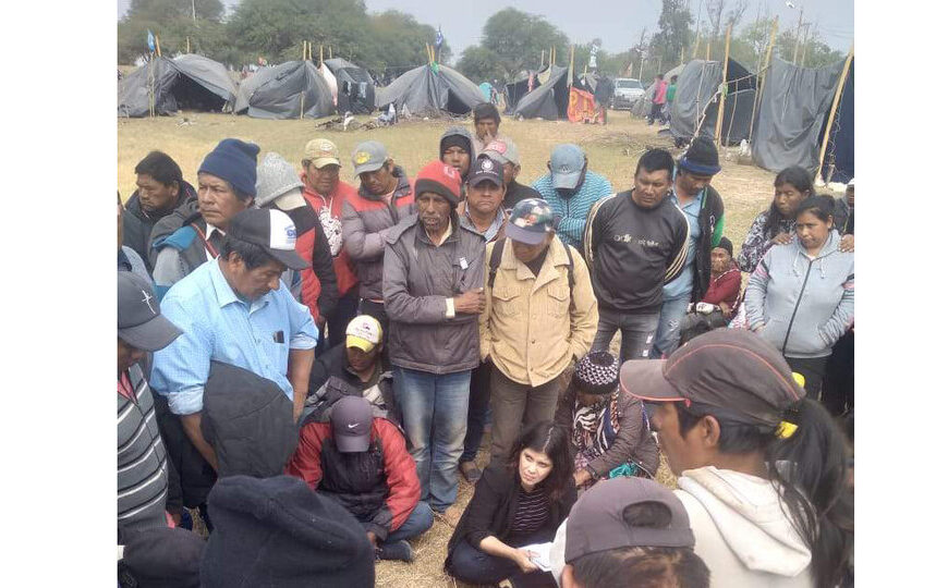 “Los wichí del Impenetrable tienen hambre y necesitan agua potable, todos somos responsables de esto” | La Defensora Adjunta de Chaco, Gauna Wirz, presentó un amparo para 50 mil personas en emergencia humanitaria