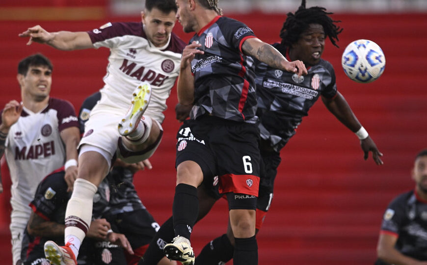 Liga Profesional: Lanús empató, pero jugará la Copa Sudamericana 2025 | Partidazo ante Barracas en Parque Patricios 