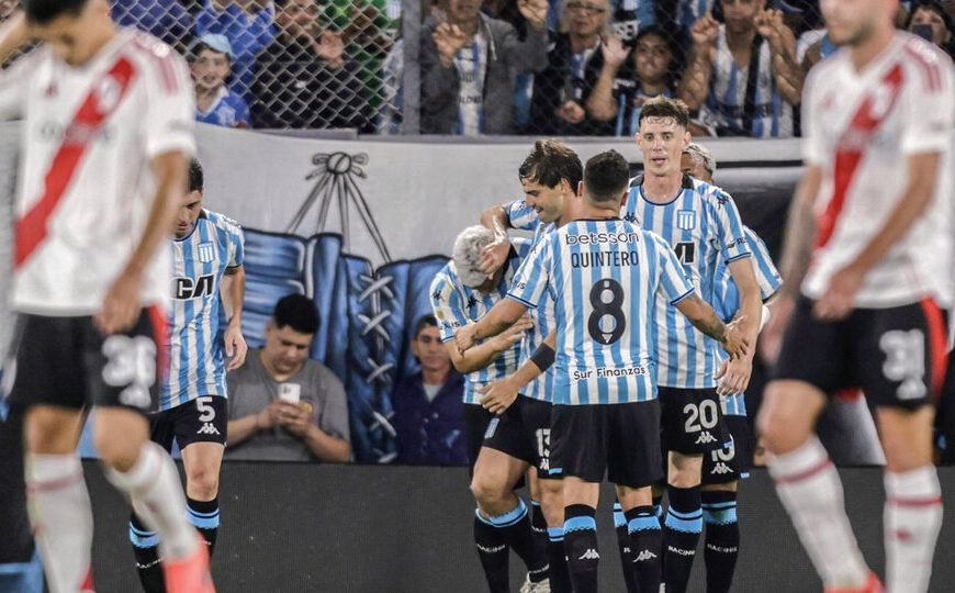 Liga Profesional: Racing le ganó a River, que tiene que seguir esperando    | Si va a fase de grupos de Libertadores lo sabrá este domingo