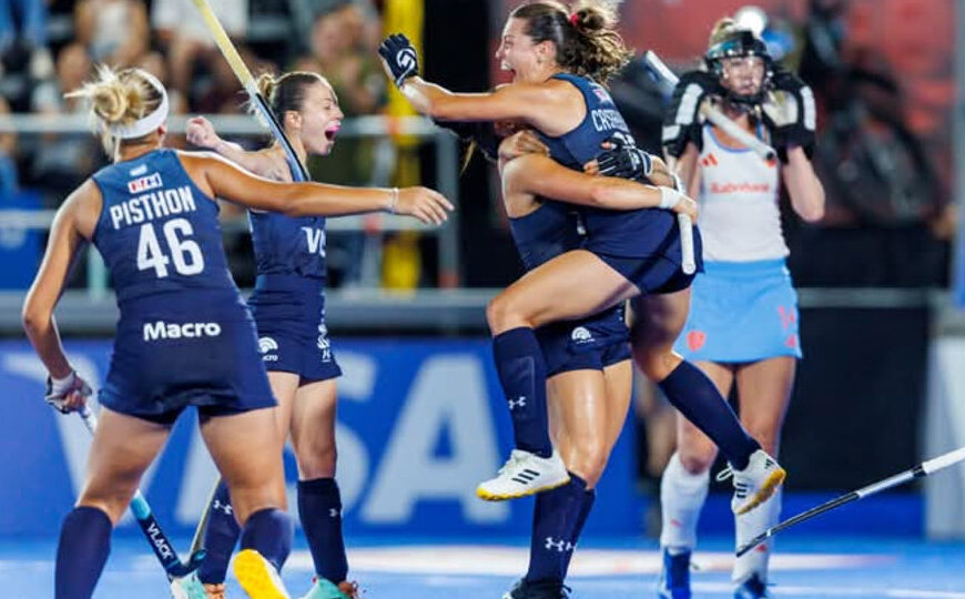 Las Leonas despidieron el año con un triunfazo ante Países Bajos | En Santiago del Estero