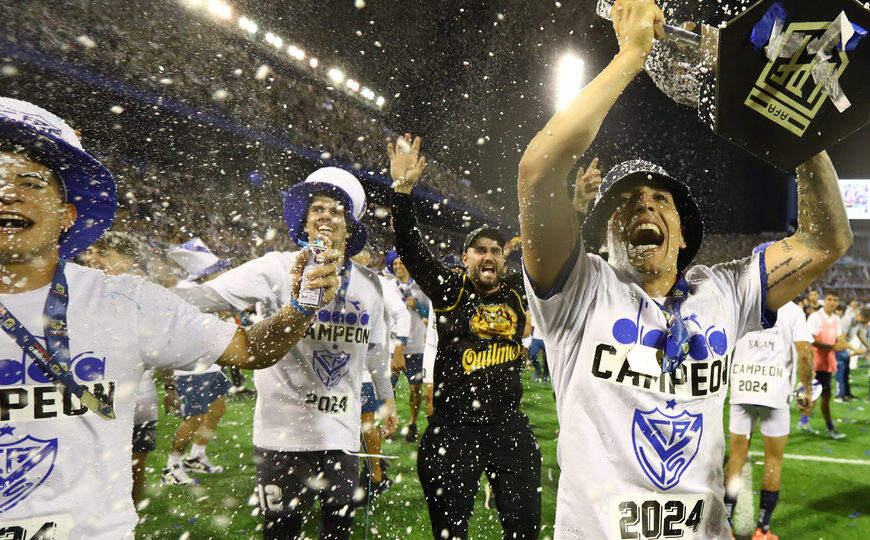 Así quedó la tabla histórica de campeones del fútbol argentino tras el título de Vélez