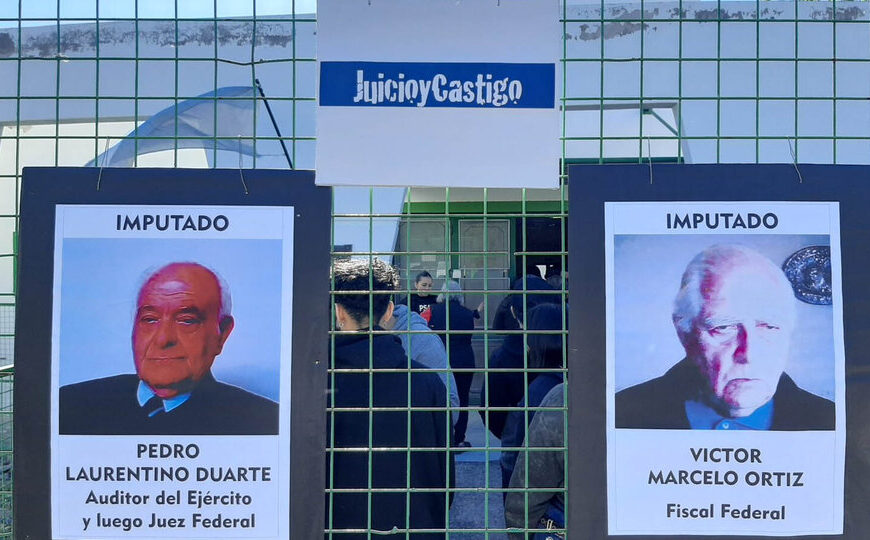 Un exjuez y un exfiscal condenados por su complicidad con la dictadura  | Pedro Duarte y Víctor Ortíz, responsables de no investigar secuestros, torturas y desapariciones