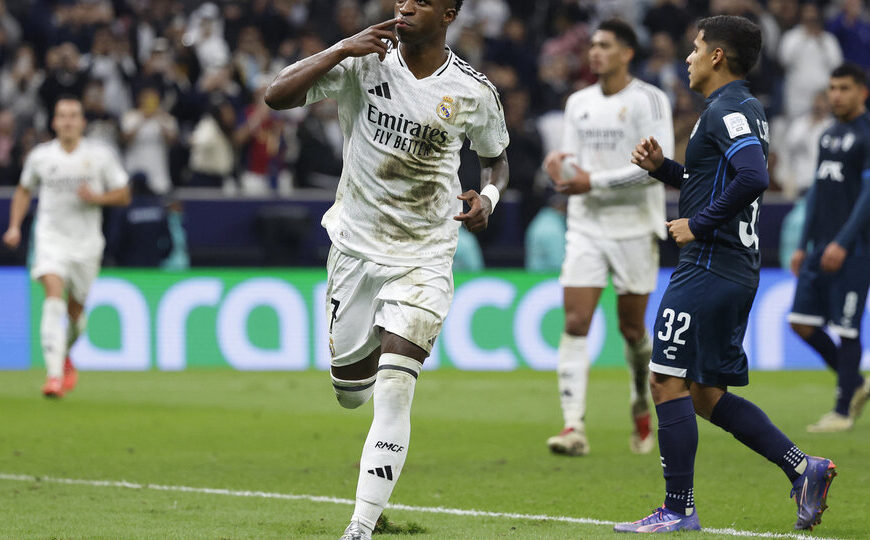 Real Madrid ganó la renovada Copa Intercontinental | Goleó al Pachuca de México