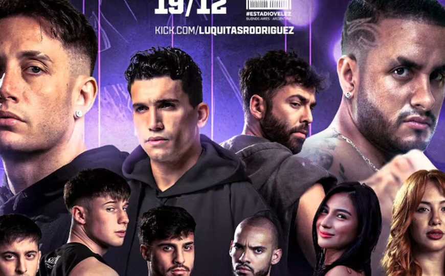 Párense de manos 2: piñas van, piñas vienen, los streamers se entretienen | Mucho más show que boxeo, pero con apoyo popular