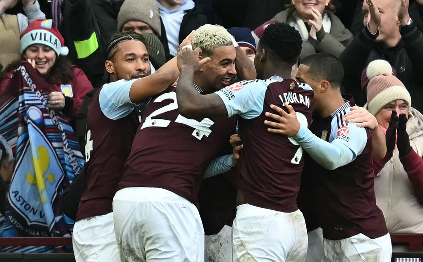 Premier League: el Aston Villa de “Dibu” le dio otro golpe a Manchester City | Este domingo, el puntero Liverpool visita al Tottenham