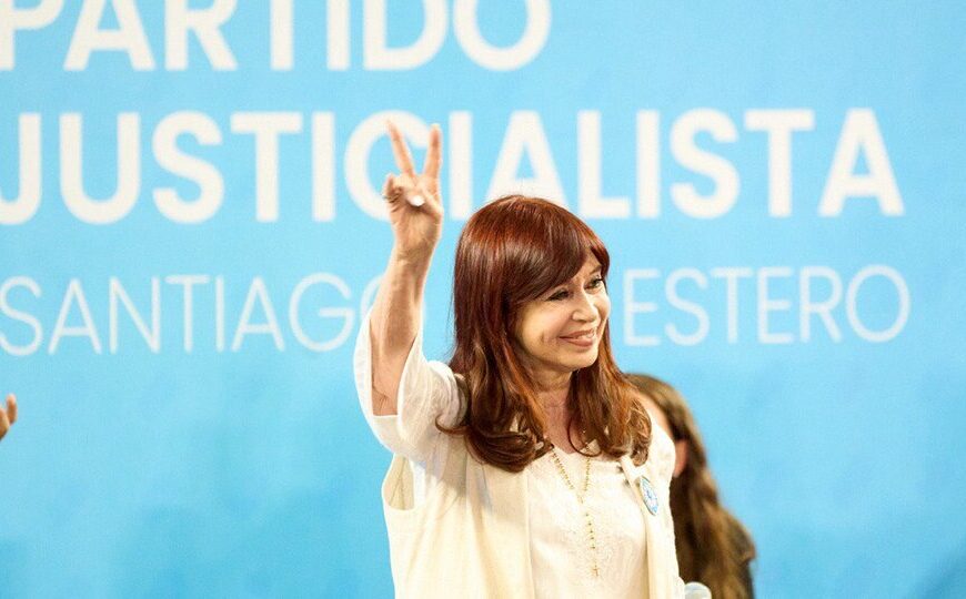 Cristina Kirchner cuestionó la alianza entre el Gobierno y el PRO: "Derecha farsante"