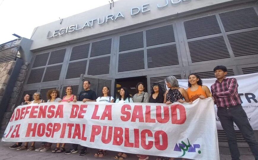 Crece el rechazo a la privatización de la salud pública en Jujuy | Distintas organizaciones denunciaron la inconstitucionalidad de la ley sancionada esta semana