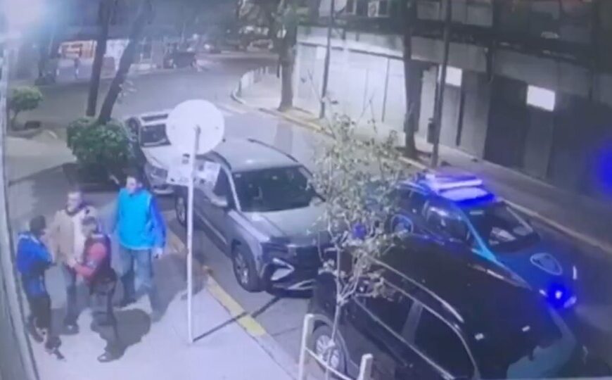 El video que muestra la brutal agresión de Diego Kravetz a un adolescente | Cuando las imágenes valen más de mil palabras