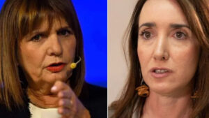 Nuevo round entre Bullrich y Villarruel