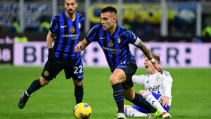 Serie A de Italia: el Inter de Lautaro…