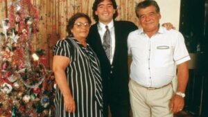 La mamá de Diego y ocho hijos de…