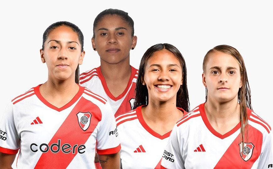 Las cuatro jugadoras de River acusadas de racismo siguen detenidas en Brasil | Se trata de las futbolistas Candela Díaz, Camila Duarte, Juana Cángaro y Milagros Díaz