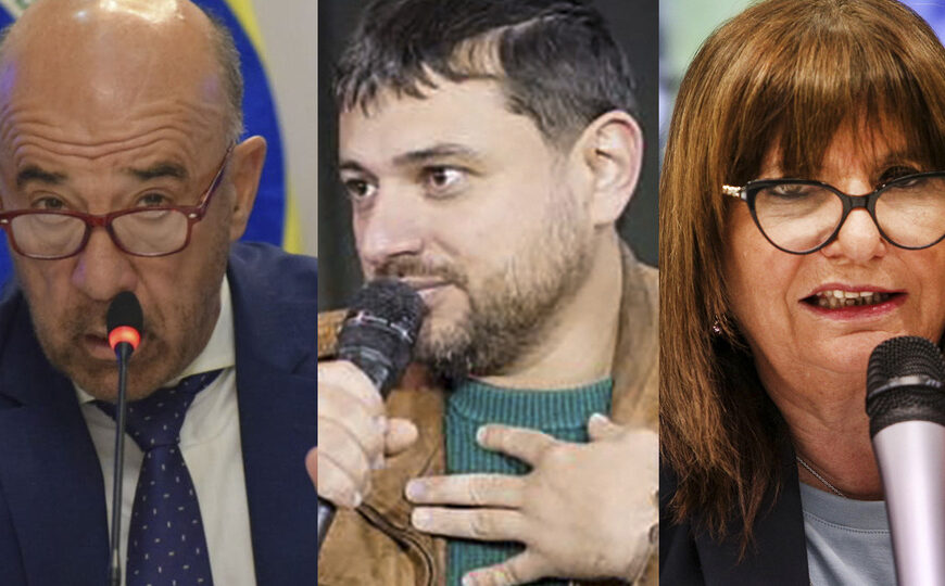 El Gobierno juega a la política interna con el caso del gendarme detenido en Venezuela | Bullrich denunció al exembajador Laborde por “traición a la patria”