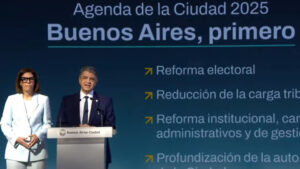 Jorge Macri anunció el desdoblamiento de las elecciones…