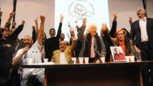 Las Abuelas de Plaza de Mayo encontraron al…