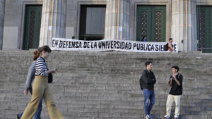 Universidad pública 2025, patrimonio nacional en emergencia