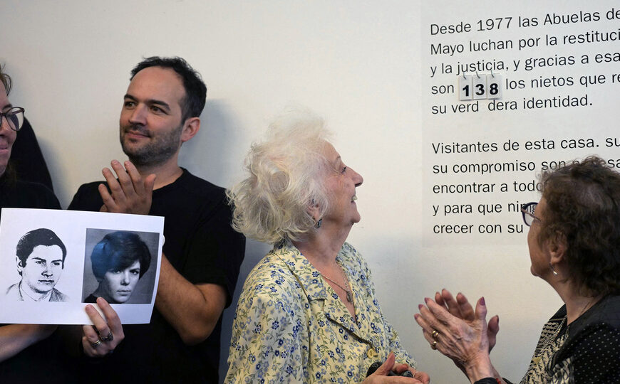 Quién es el nieto 138 que acaba de recuperar su identidad  | La historia del hijo de Marta Enriqueta Pourtalé y Juan Carlos Villamayor