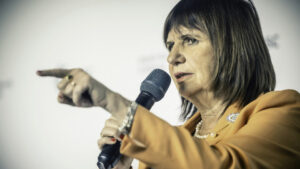 Bullrich y su mensaje intimidante al líder de…