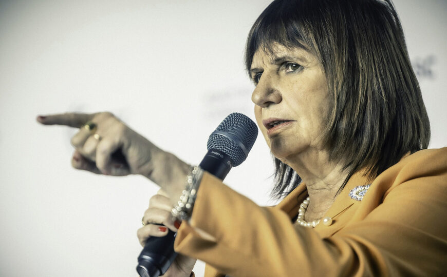 Bullrich y su mensaje intimidante al líder de ATE: “¿Querés jugar con fuego?"